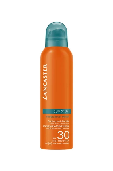 Lancaster Sun Sport Cooling Invisible Mist SPF30 200 ml Güneş Koruyucu ürün görseli 1
