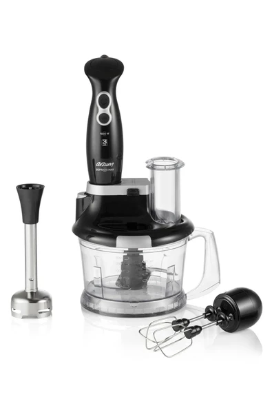 Ar1004 Soprano Max Multi Siyah 1000 W Blender Seti ürün görseli 1