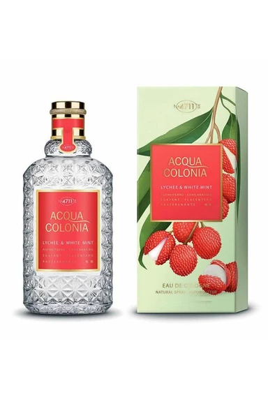 4711 Aqua Colonia Lychee&White Mint EDC 170 ml ürün görseli 1