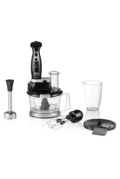 Ar1004 Soprano Max Multi Siyah 1000 W Blender Seti - Resim 2