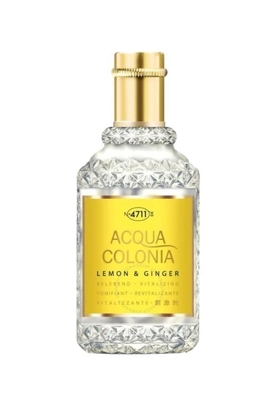 4711 Aqua Colonia Lemon&Ginger EDC 170 ml ürün görseli 1
