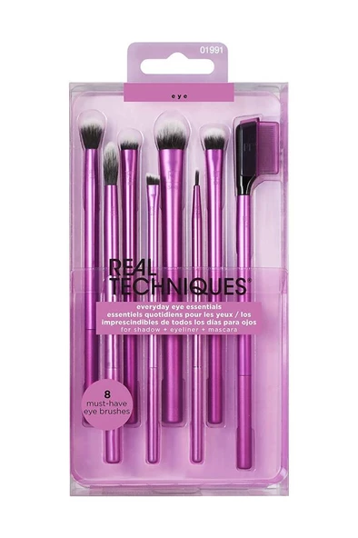 Real Techniques Everyday Eye Essentials Makyaj Fırça Seti ürün görseli 1