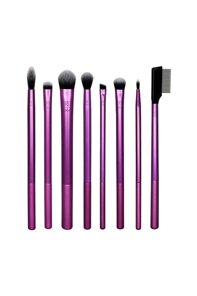 Real Techniques Everyday Eye Essentials Makyaj Fırça Seti - Resim 2