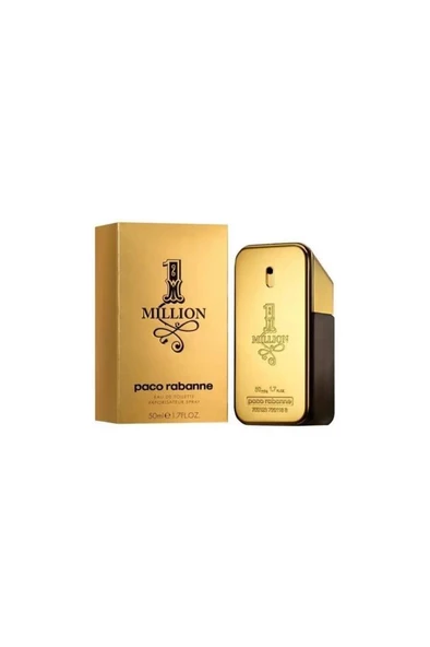 Paco Rabanne One Million EDT 50 ML ürün görseli 1