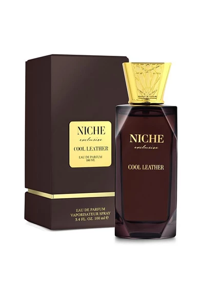 Niche Exclusive Cool Leather EDP 100 ml ürün görseli 1