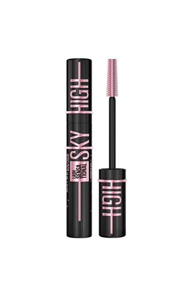 Maybelline New York Lash Sensational Sky High Cosmic Black Maskara ürün görseli 1