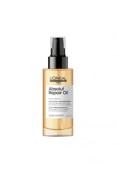 Loreal Serie Expert Absolut Repair Oil 90 ml Saç Bakım Yağı ürün görseli 1