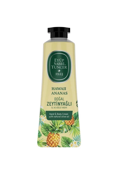 Eyüp Sabri Tuncer Hawaii Ananas El ve Vücut Kremi 50 ml ürün görseli 1