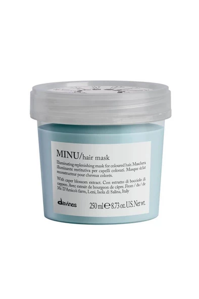 Davines Minu Saç Maskesi 250 ml ürün görseli 1