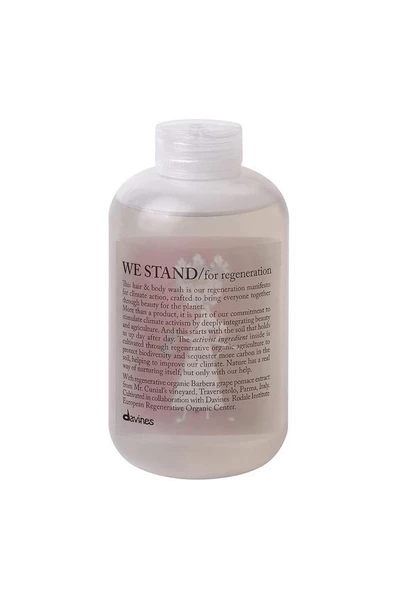 Davines We Stand Hair&Body Wash Shampoo 250 ml Saç & Vücut Şampuanı ürün görseli 1