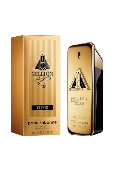 Paco Rabanne One Million Elixir Intense 100 ml Erkek Parfüm ürün görseli 1
