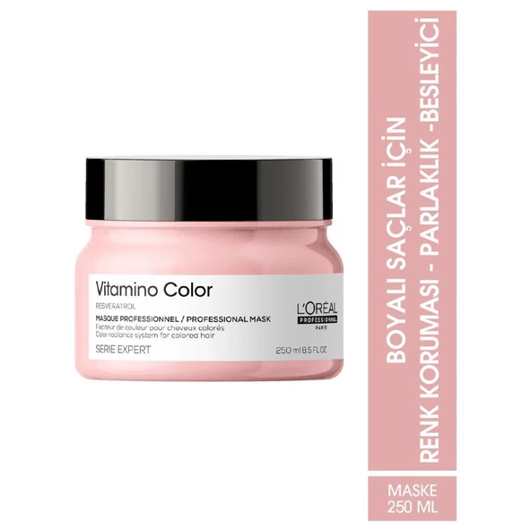 Loreal Serie Expert Vitamino Color Maske 250 ml ürün görseli 1