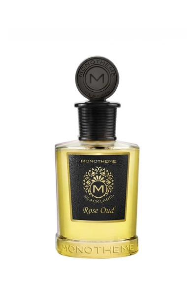 Monotheme Black Label Rose Oud EDP 100 ml - Resim 2