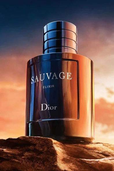 Dior Sauvage Elixir 100 ml Erkek Parfüm - Resim 3