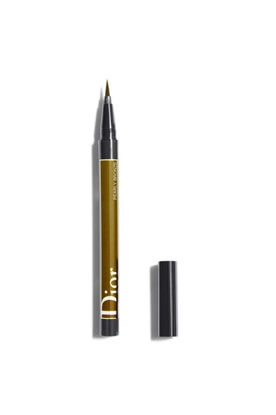 Dior Diorshow On Stage Liner Waterproof 466 Pearly Bronz Göz Kalemi ürün görseli 1