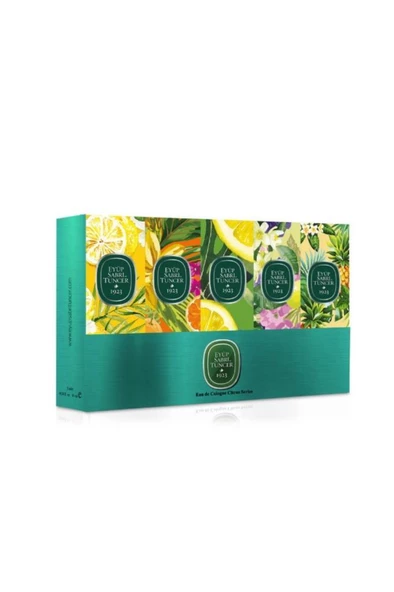 Eyüp Sabri Tuncer Beşli Cam Şişe Set 5 16x5 ml ürün görseli 1