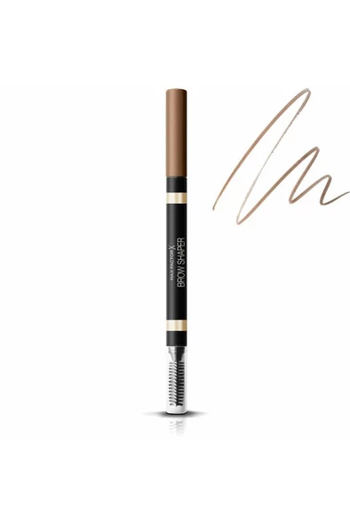 Max Factor Brow Shaper Ultrafine Shape Fill Define Kaş Kalemi ürün görseli 1