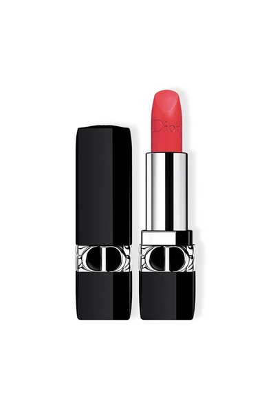 Dior Rouge Dior Matte 771 Radiant Matte Ruj - Resim 2