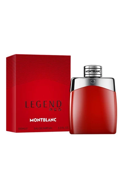 Mont Blanc Legend Red EDP 100 ml Erkek Parfüm ürün görseli 1
