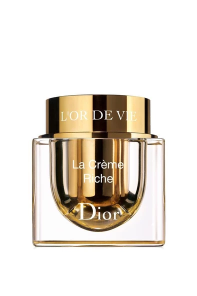 Dior L'Or De Vie La Creme Riche 50 ml Refillable Cilt Bakım Kremi ürün görseli 1