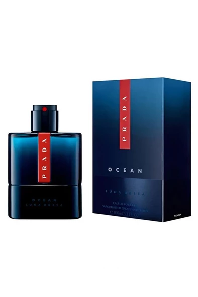Prada Luna Rossa Ocean EDT 100 ml Erkek Parfüm ürün görseli 1