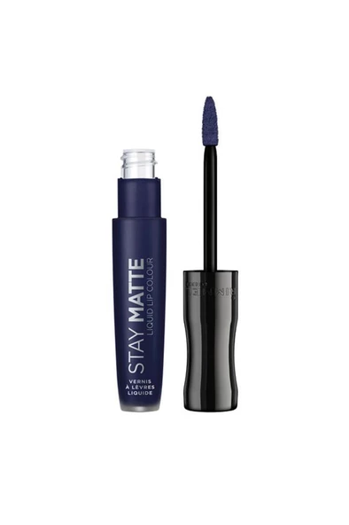Rimmel London Stay Matte Liquid Lipstick 830 Blue ürün görseli 1