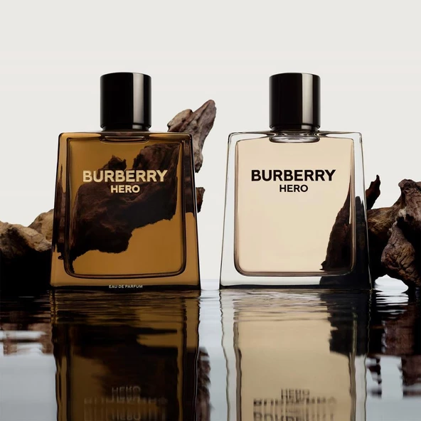Burberry Hero EDP 100 ml Erkek Parfüm - Resim 3