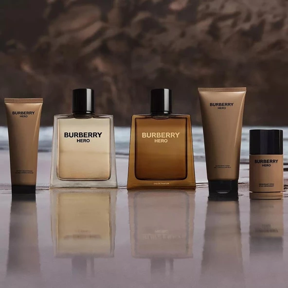 Burberry Hero EDP 100 ml Erkek Parfüm - Resim 4