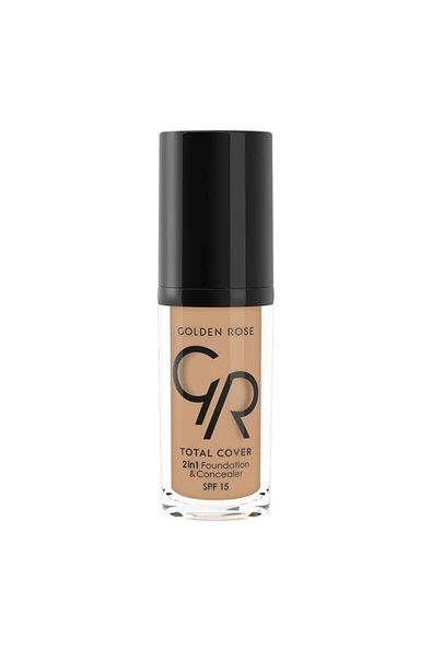 Golden Rose Total Cover Foundation 18 Cappuccino ürün görseli 1