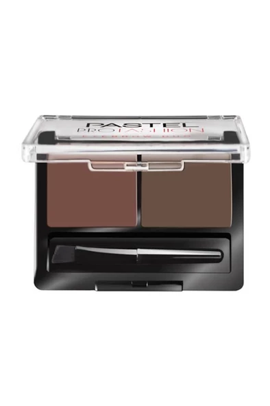 Pastel Pro Fashion Eyebrow Duo 02 Medium Kaş Farı ürün görseli 1