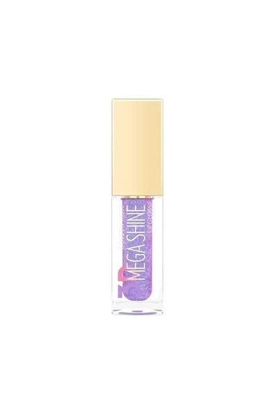 Golden Rose 3D Mega Shine 122 Sparkle Lip Gloss ürün görseli 1