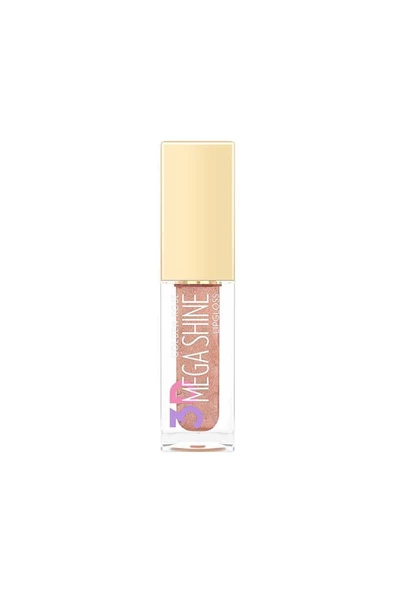 Golden Rose 3D Mega Shine 119 Sparkle Lip Gloss ürün görseli 1