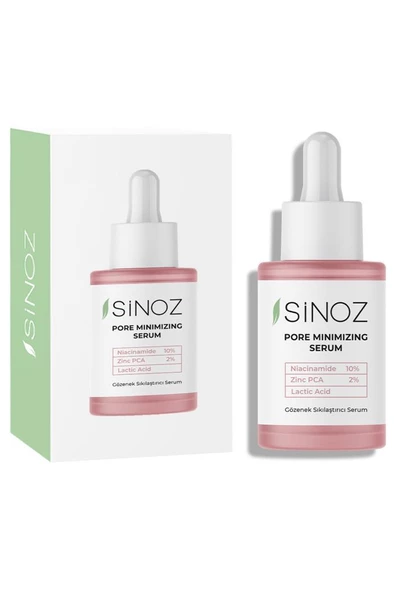 Sinoz Gözenek Sıkılaştırıcı Yüz Serumu 30 ml ürün görseli 1