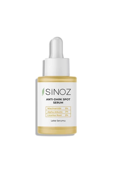 Sinoz Leke Serumu 30 ml - Resim 2