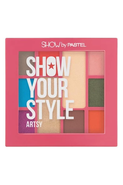 Pastel Show Your Style 462 Artsy Göz Farı Paleti ürün görseli 1
