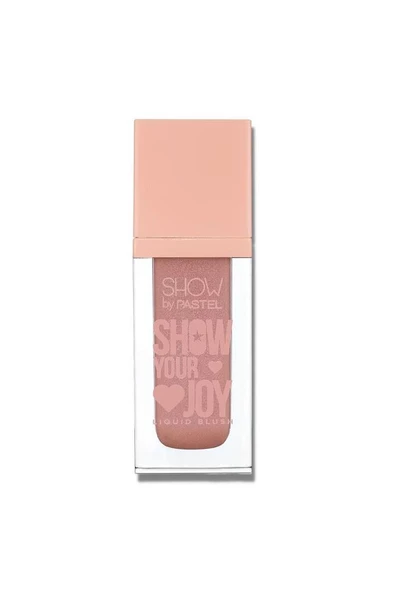 Pastel Show Your Joy Liquid Blush 51 Allık ürün görseli 1