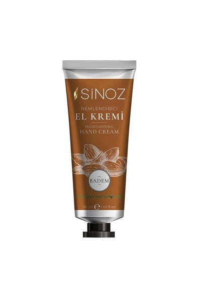 Sinoz Nemlendirici Badem 30 ml El Kremi ürün görseli 1
