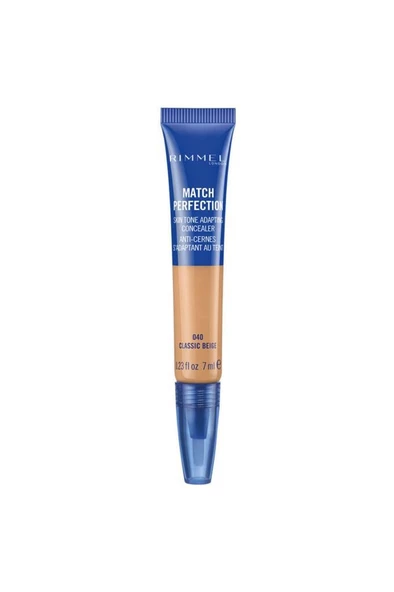 Rimmel London Match Perfection Concealer 040 Classic Beige Kapatıcı ürün görseli 1