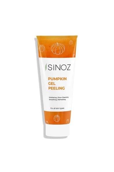 Sinoz Pumpkin Gel Peeling 100 ml ürün görseli 1