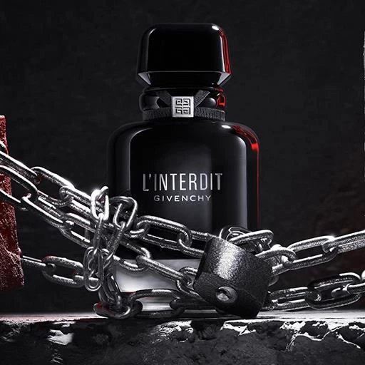 Givenchy L'Interdit Intense EDP 50 ml Kadın Parfüm - Resim 3