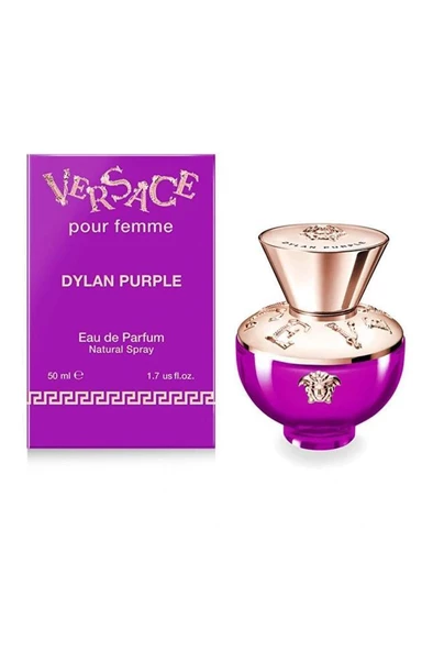 Versace Dylan Purple Pour Femme EDP 50 ml Kadın Parfüm ürün görseli 1