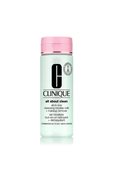 Clinique All About Clean In One Cleansing Milk 200 ml Makyaj Temizleyici ürün görseli 1