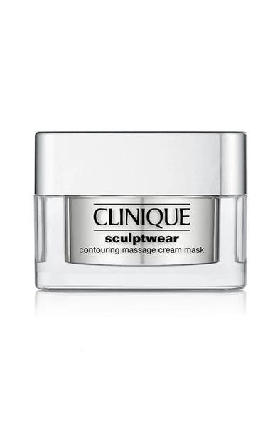 Clinique Sculptwear Contouring Massage Cream Mask 50 ml ürün görseli 1