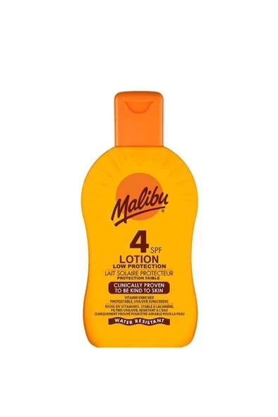 Malibu Lotion Low Protection 200 ml Güneş Koruyucu ürün görseli 1