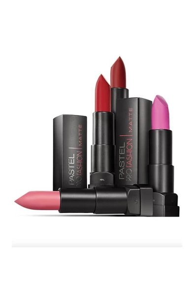 Pastel Profashion Matte Lipstick 571 Fever Ruj - Resim 2