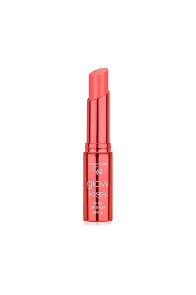Golden Rose Glow Kiss Tinted Lip Balm 04 Peach Shake Ruj ürün görseli 1