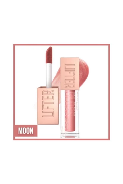 Maybelline New York Lifter Gloss 003 Moon Dudak Parlatıcısı ürün görseli 1