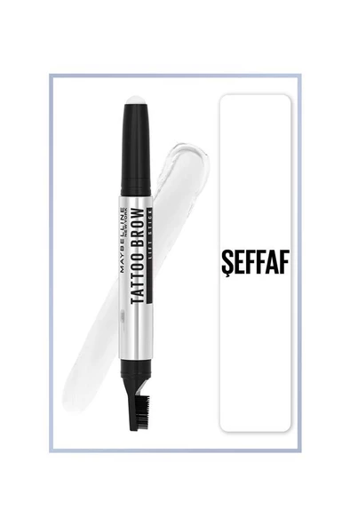 Maybelline New York Tattoo Brow Lift Stick 00 Clear Kaş Kalemi ürün görseli 1