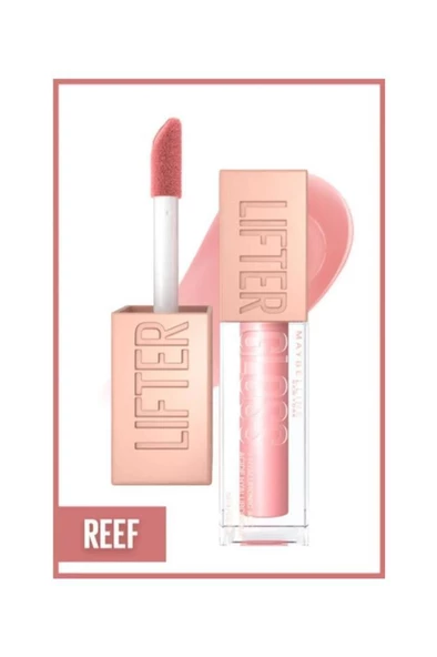 Maybelline New York Lifter Gloss 006 Reef Dudak Parlatıcısı ürün görseli 1