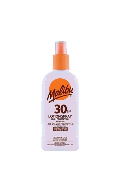 Malibu Lotion Spray SPF30 200 ml Güneş Koruyucu ürün görseli 1